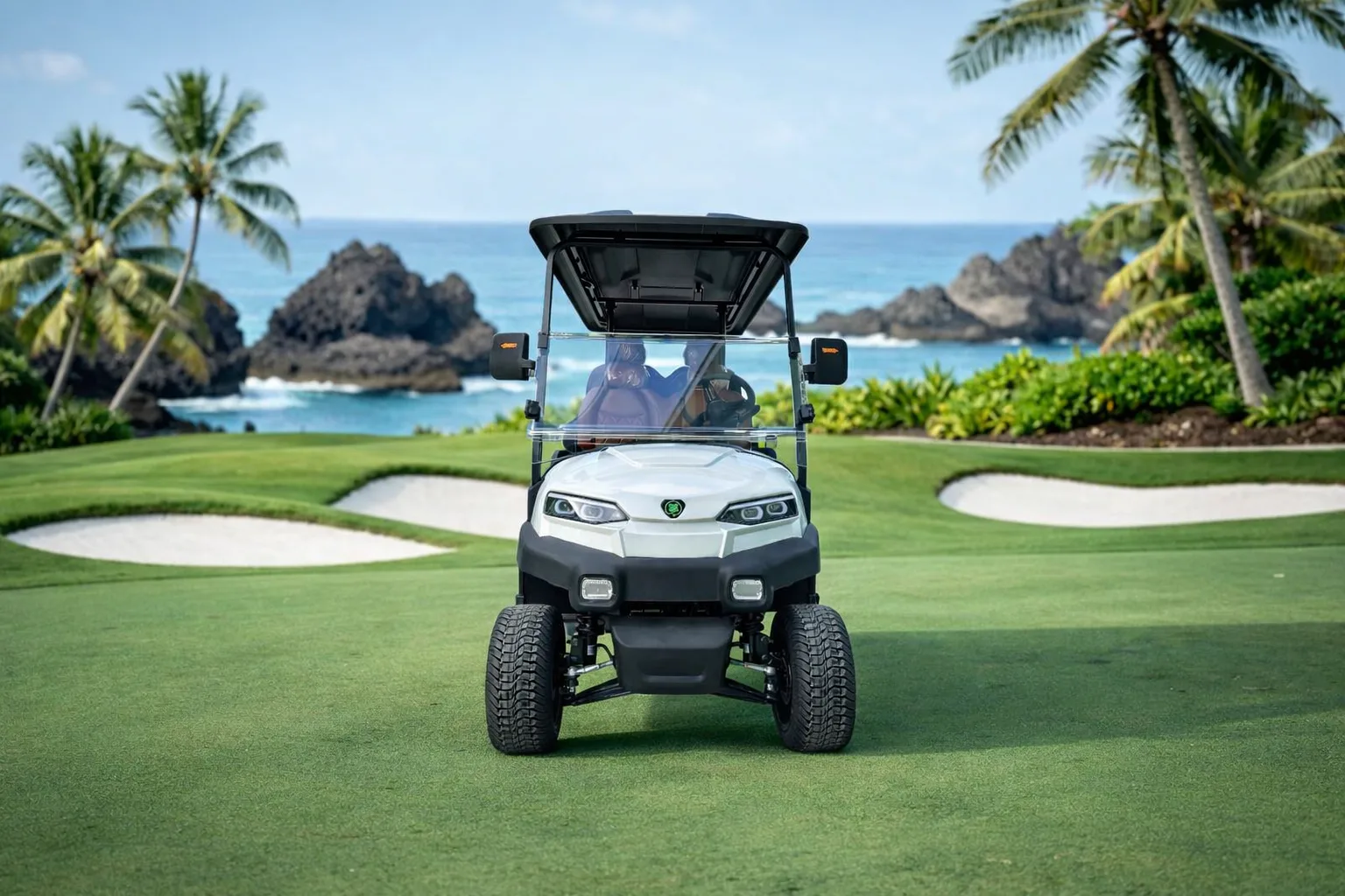 KleverEco-4 Lithium 100 AH Electric Golf Cart