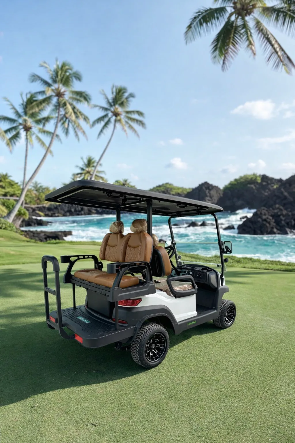 KleverEco-4 Lithium 100 AH Electric Golf Cart