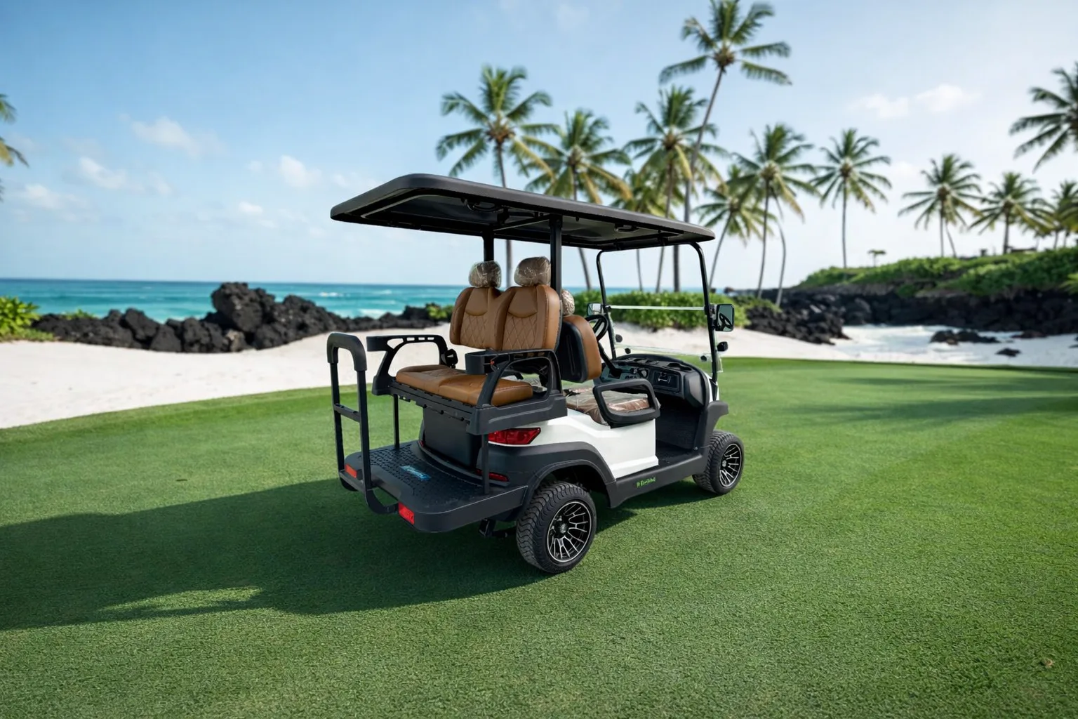 KleverEco-4 Lithium 100 AH Electric Golf Cart