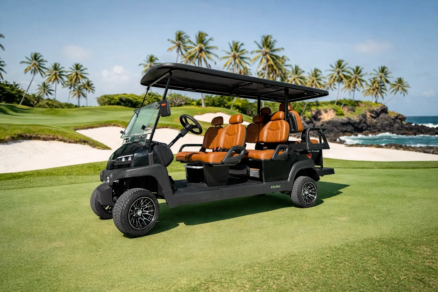 KleverEco-6 Lithium 100AH Electric Golf Cart