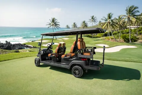 KleverEco-6 Lithium 100AH Electric Golf Cart thumbnail 2