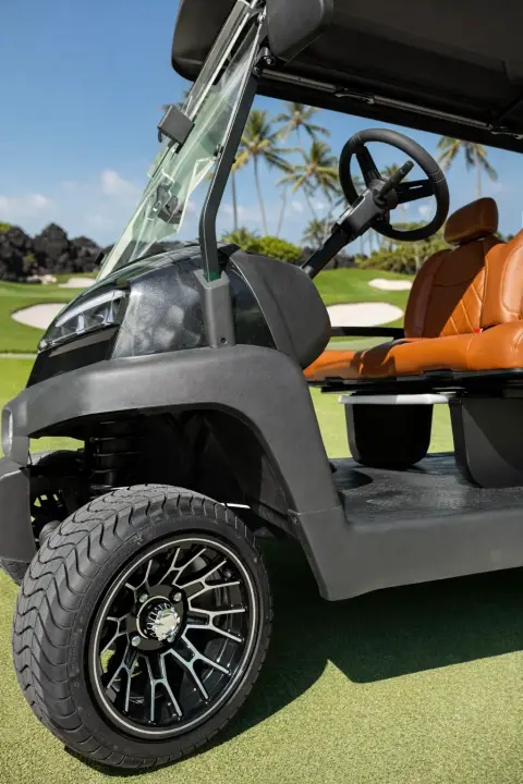 KleverEco-6 Lithium 100AH Electric Golf Cart thumbnail 3
