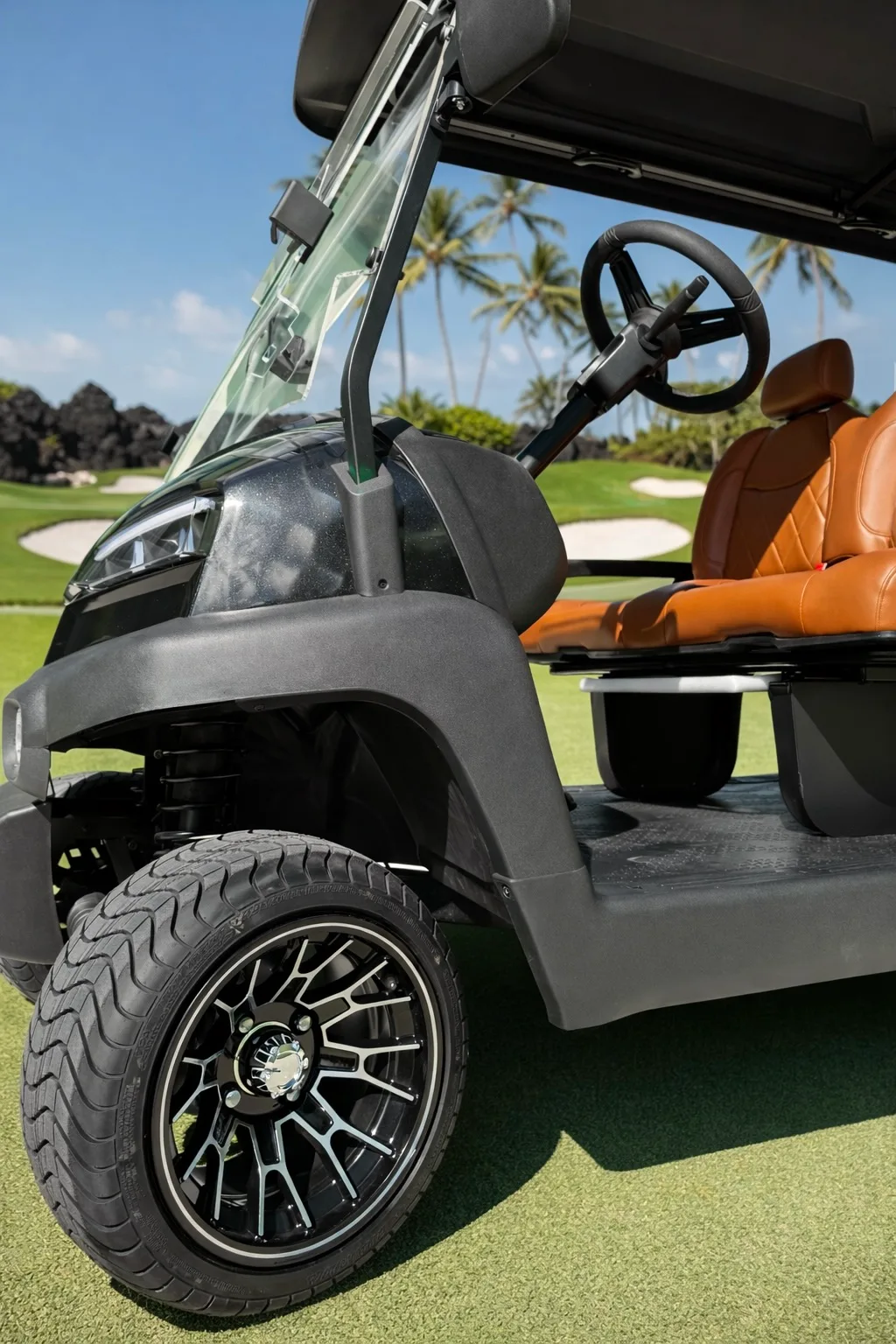 KleverEco-6 Lithium 100AH Electric Golf Cart