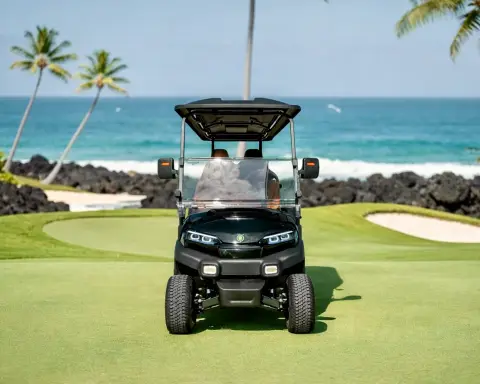 KleverEco-6 Lithium 100AH Electric Golf Cart thumbnail 5