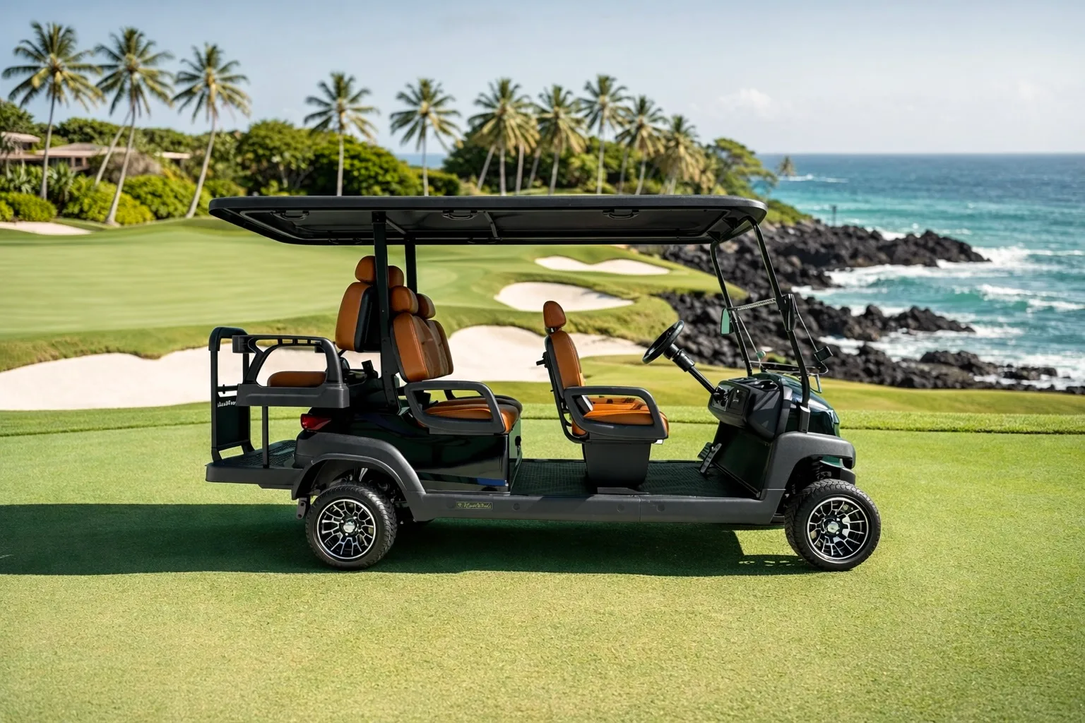 KleverEco-6 Lithium 100AH Electric Golf Cart
