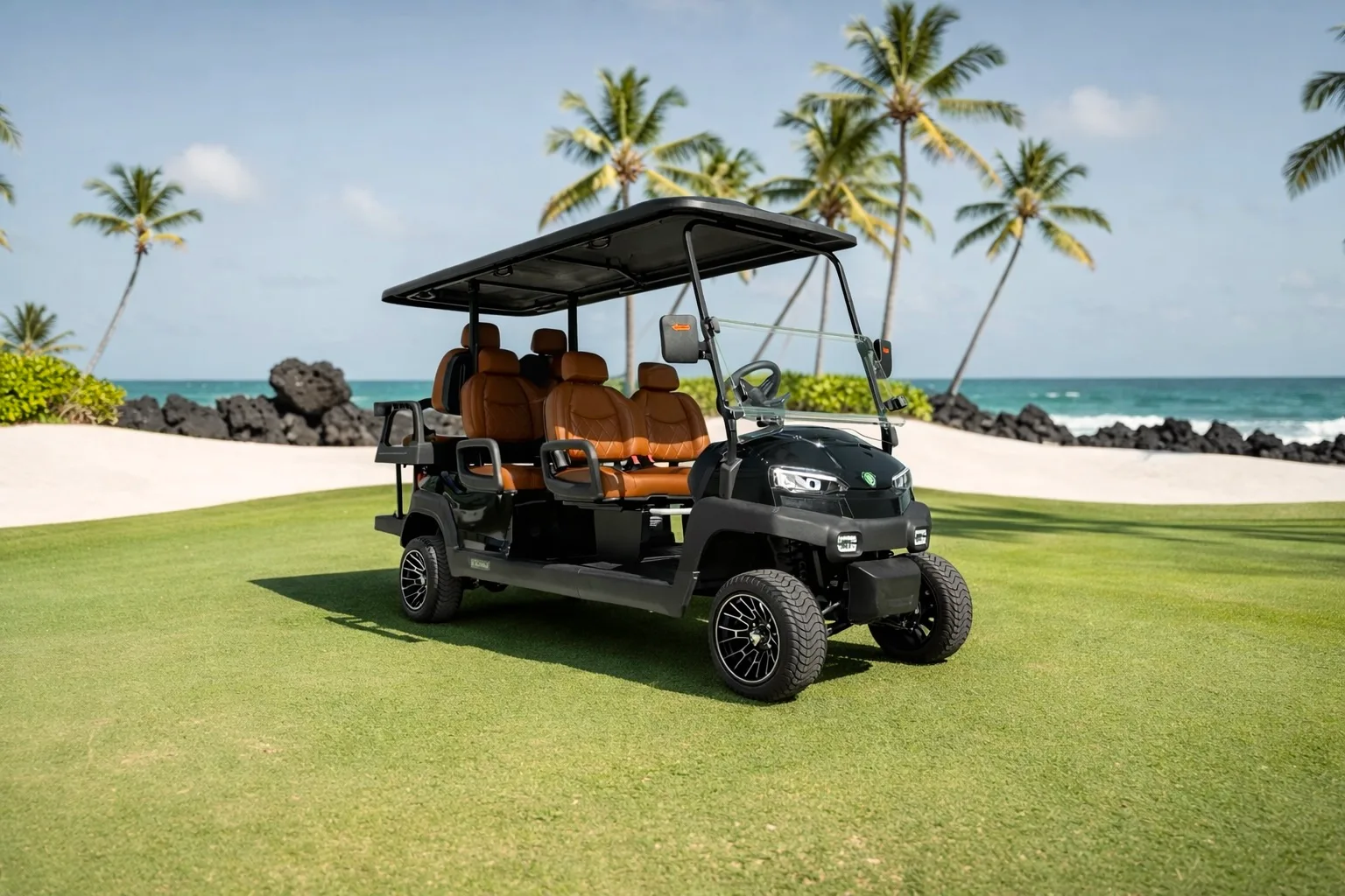 KleverEco-6 Lithium 100AH Electric Golf Cart