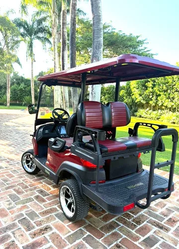 Used KleverOro-4 Lithium Battery Lifted Electric Golf Cart