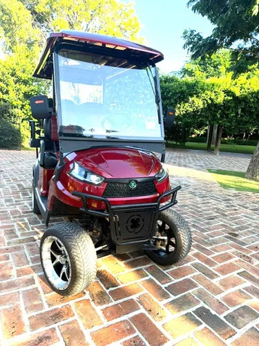 Used KleverOro-4 Lithium Battery Lifted Electric Golf Cart