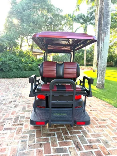 Used KleverOro-4 Lithium Battery Lifted Electric Golf Cart