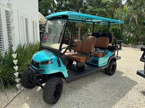 Used (like new) KleverOro-6: Lithium Battery Lifted 2024