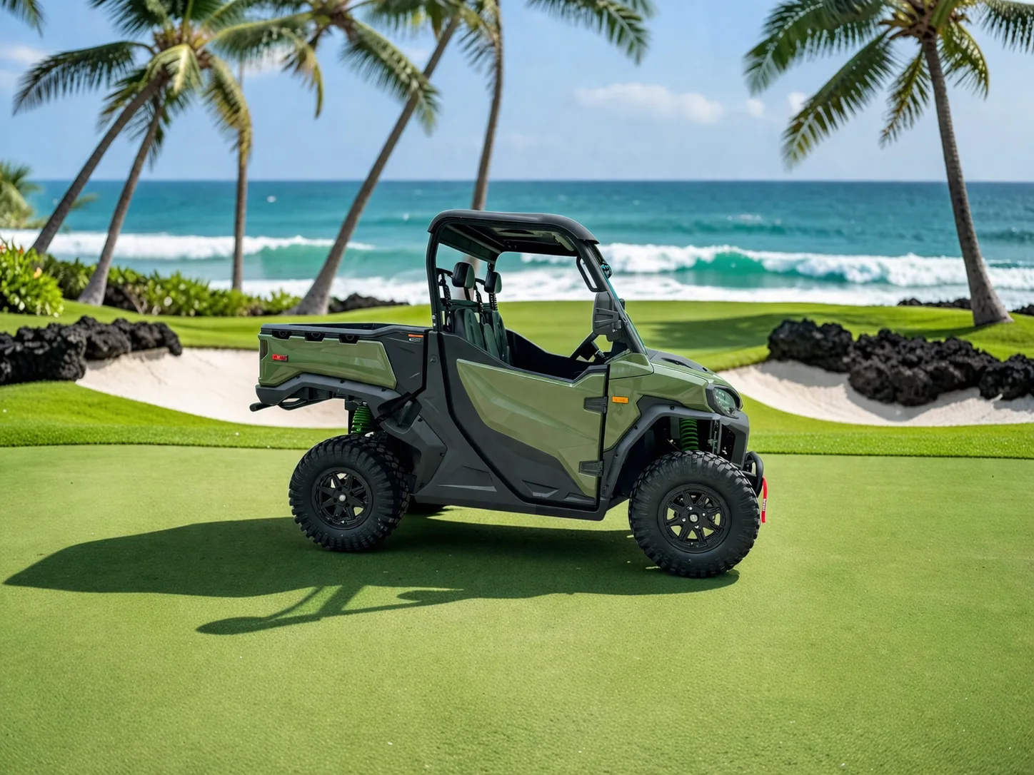 VLCN off-road UTV HF1 model thumbnail 4